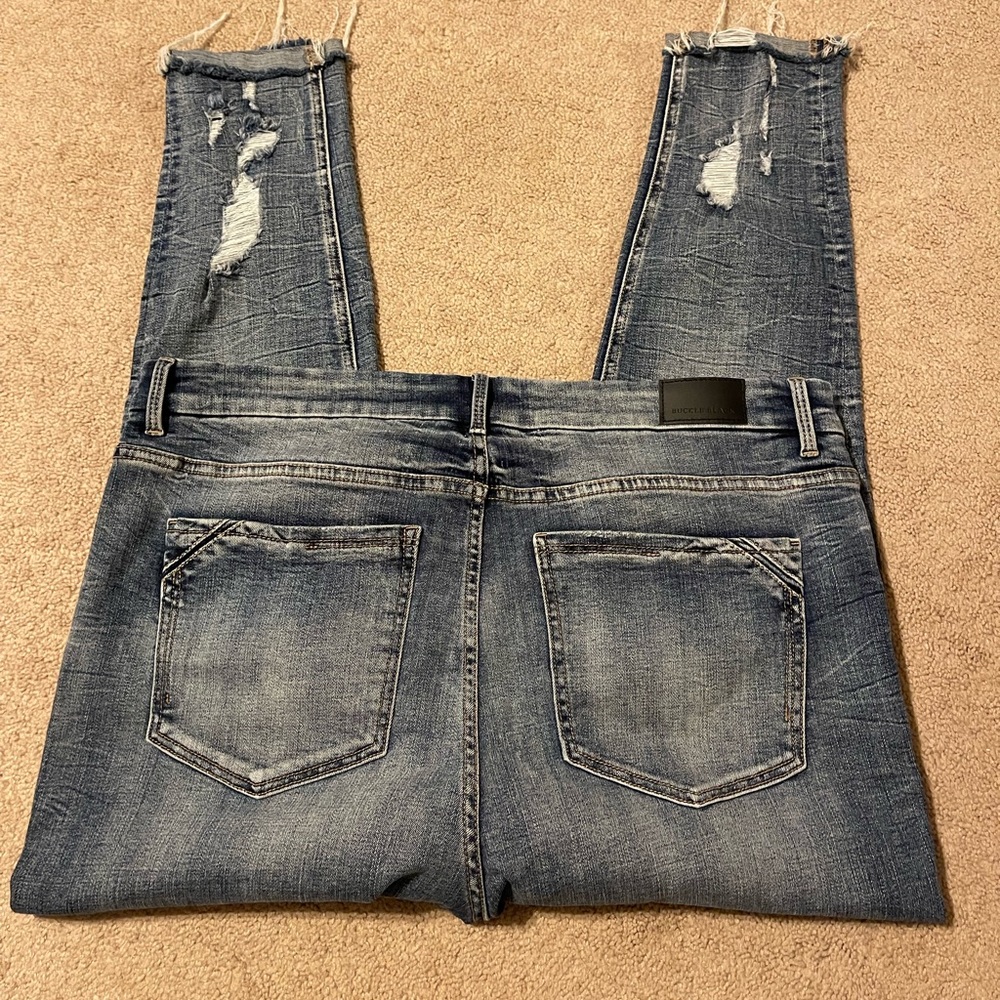 Buckle Black Jeans